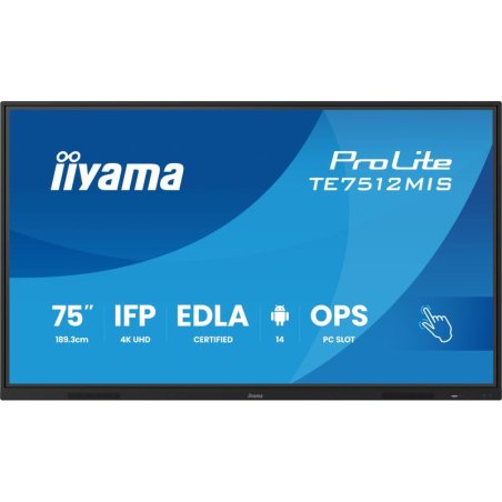 75IN IIWARE13E ANDROID 14 EDLA/NON-EDLA 8/128GB 40-POINTS