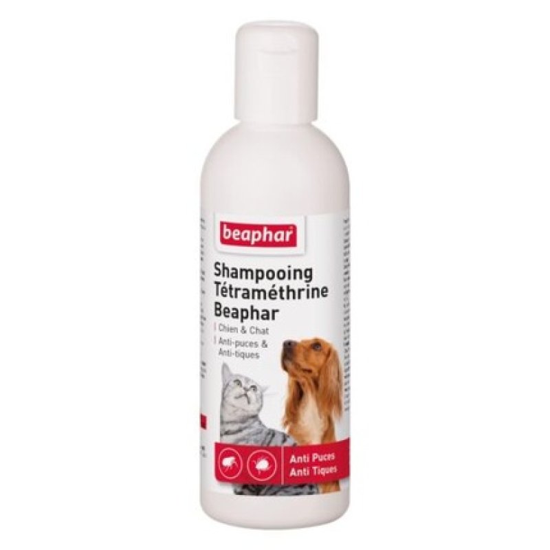 Beaphar Flea and Tick Shampoo for Dogs and Cats