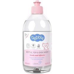 Bebble Baby Gentle and Effective Tableware & Toy Cleaner 500ml