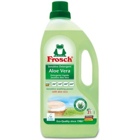 Frosch Aloe Vera Sensitive Liquid Detergent 1.5 L Pack Of 1