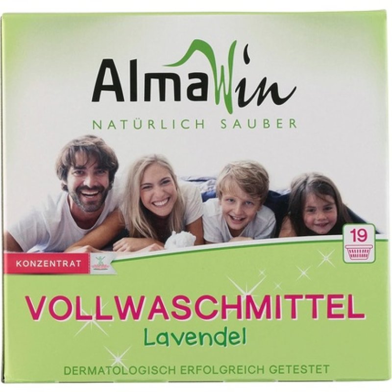 AlmaWin Washing Machine Detergent 19 Washes 1080g