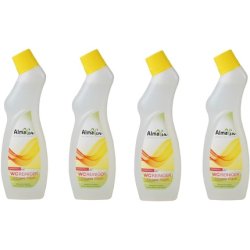AlmaWin Toilet Cleaner Lemon Fresh Powerful Against Urine Stone and Limescale 0.75L