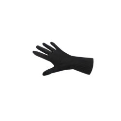 Schwarzkopf Extra Long Black Vinyl Gloves