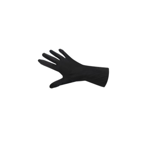 Schwarzkopf Extra Long Black Vinyl Gloves