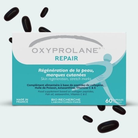 Oxyprolane Repair Anti-Stretch Mark Food Supplement for Elastic Skin