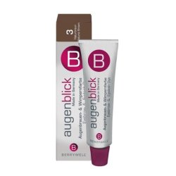 Berrywell Augenblick Eyelash Tint No. 3 Brown 15ml