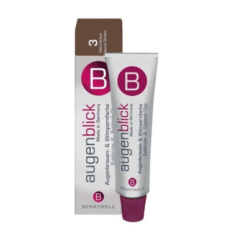 Berrywell Augenblick Eyelash Tint No. 3 Brown 15ml