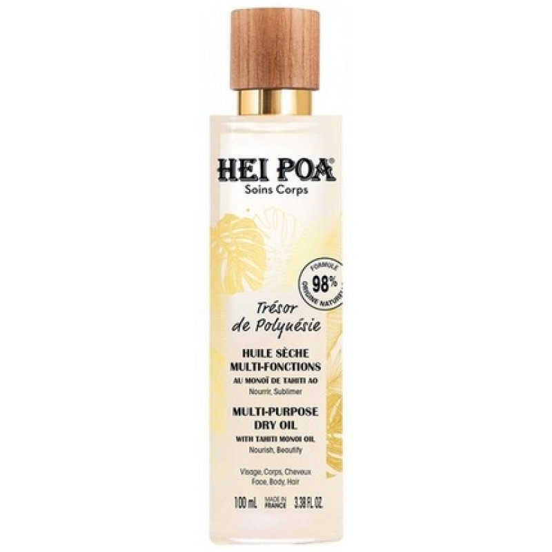 Hei Poa Body Care Treasure of Polynesia Multifunctional Dry Oil 100ml