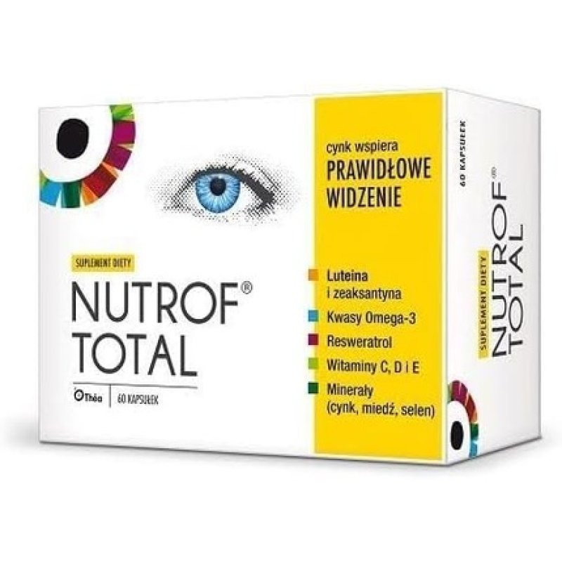 Nutrof Total 60 Capsules