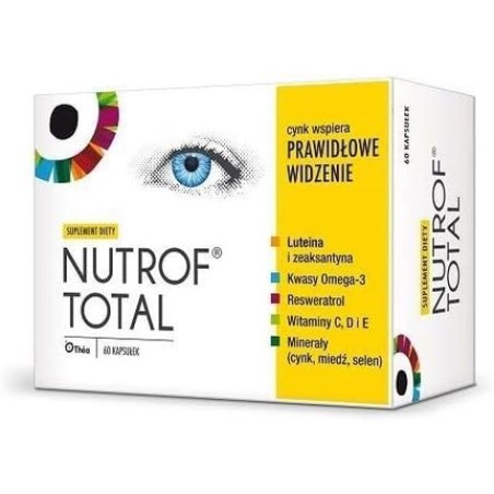 Nutrof Total 60 Capsules