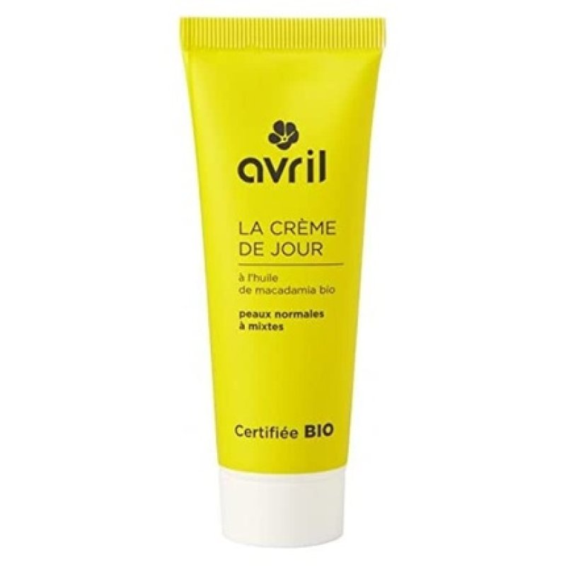 Avril Organic Day Face Cream for Normal Skin 50ml