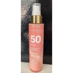 Sun Oil Pink Glitter High Protection SPF 50