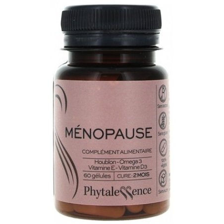 Phytalessence Menopause Dietary Supplement 60 Capsules