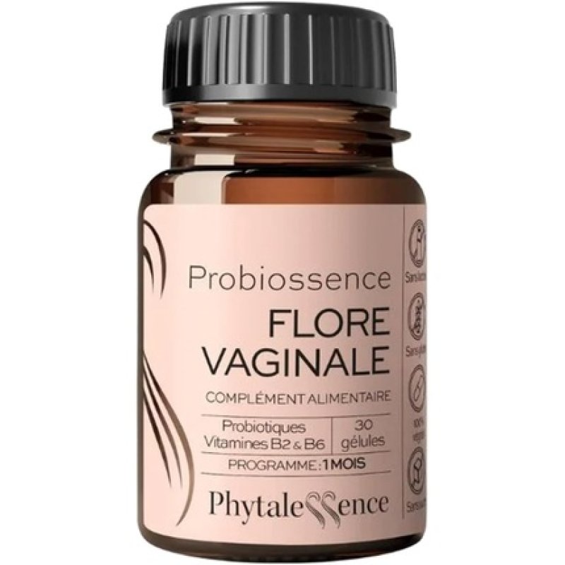 Phytalessence Probiossence Vaginal Flora 30 Capsules