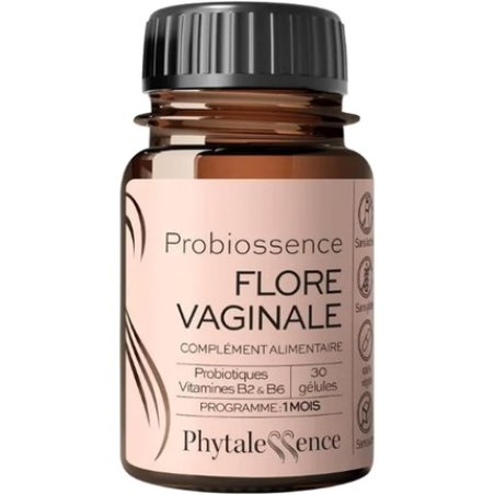 Phytalessence Probiossence Vaginal Flora 30 Capsules
