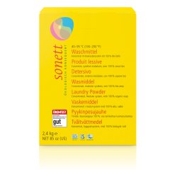Sonett Detergent Powder for Colorful and White Laundry 2.4kg