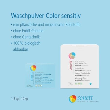 Washing Powder Color Neutral/Sensitive 1.2kg