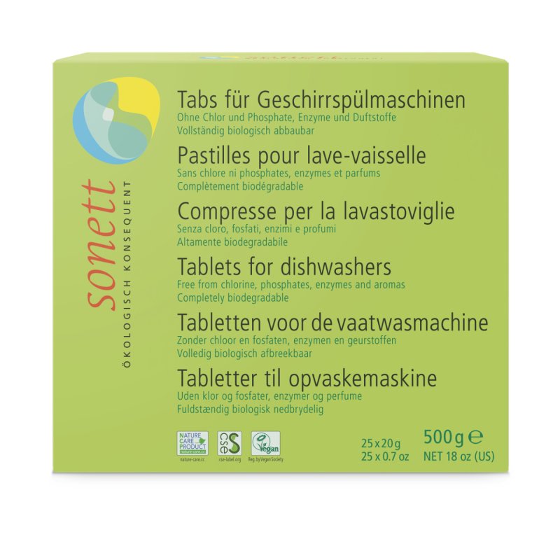 Sonett Tablets for Dishwashers
