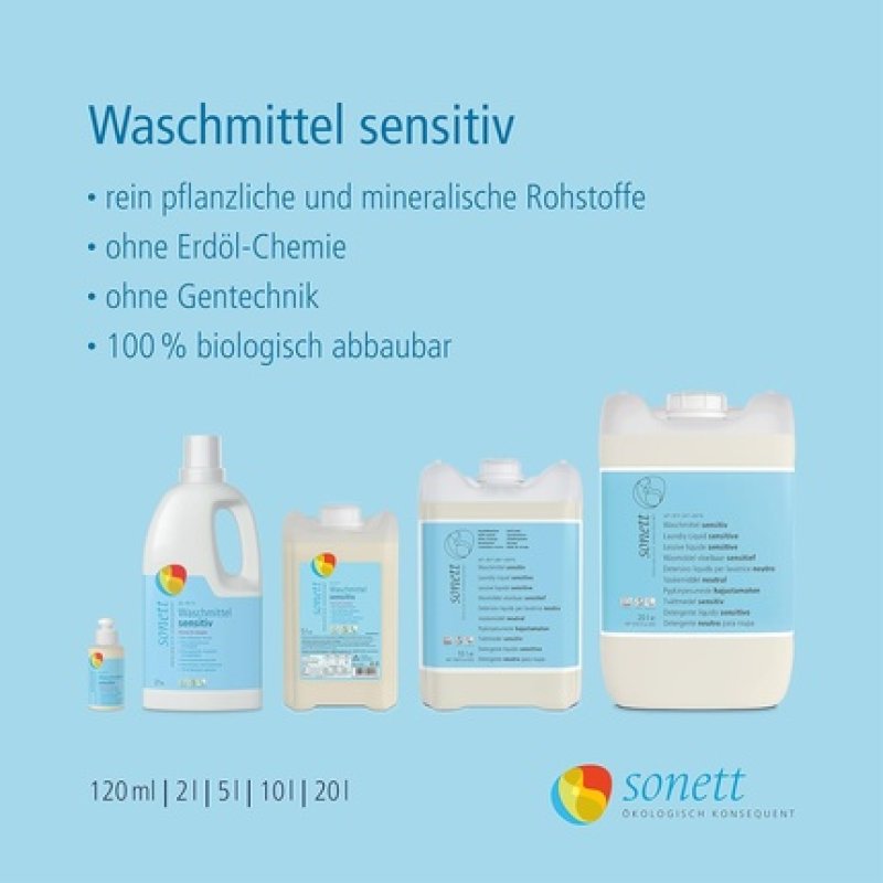 Sonett Liquid Detergent Neutral 2L