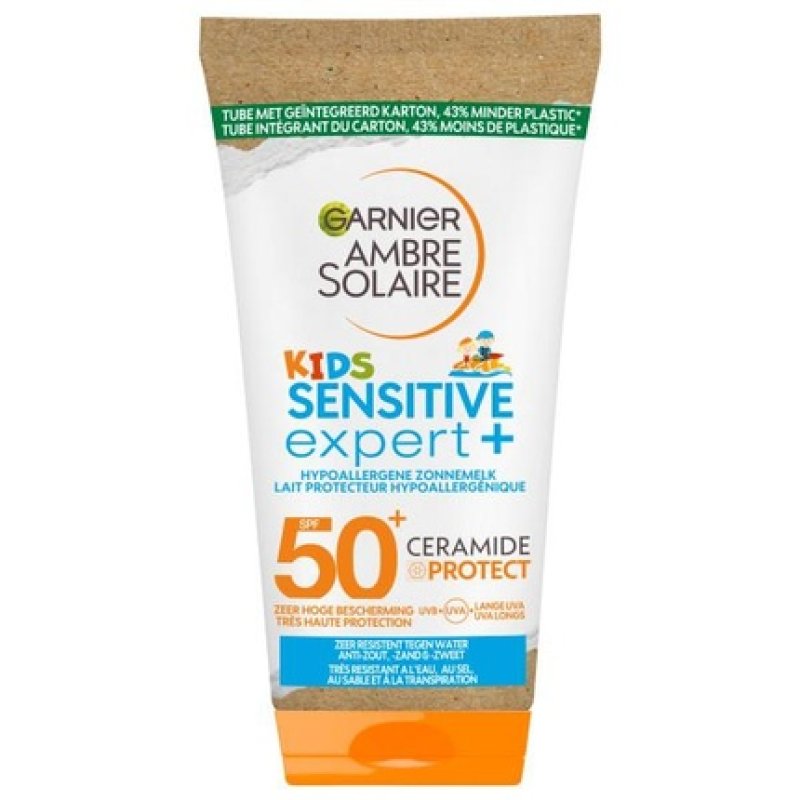 Garnier Ambre Solaire Kids On The Go Spf 50 Sunscreen
