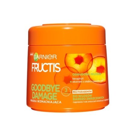 Fructis Goodbye Damage Strengthening Mask For Very Damaged Hair 300ml