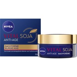 Nivea Vital Soy Anti-Age - 50 Ml - Night Cream