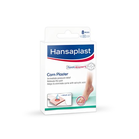 Hansaplast Corn Plasters - 8 Pieces