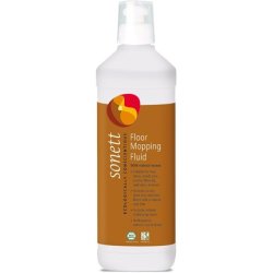 Sonett Organic Floor Cleaner Protects Waxed Oiled Varnished Floors Natural Wax Film 17 fl oz