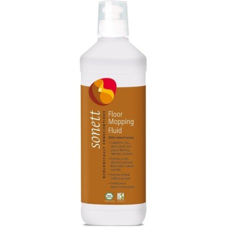 Sonett Organic Floor Cleaner Protects Waxed Oiled Varnished Floors Natural Wax Film 17 fl oz