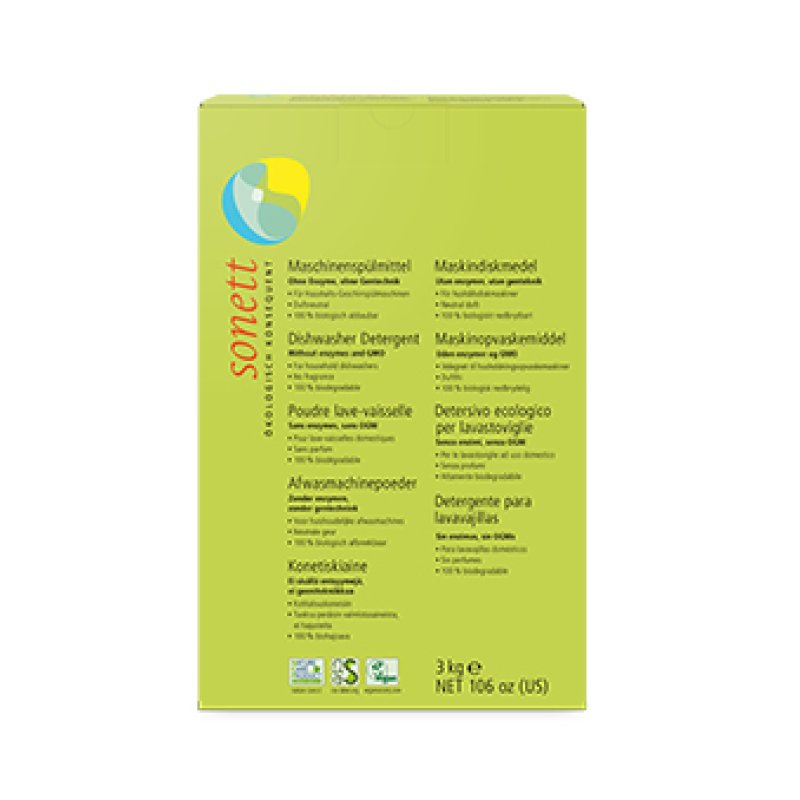 Sonett Machine Dishwashing Liquid 3kg