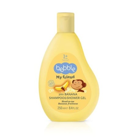 BEBBLE 2in1 Banana Shampoo & Shower Gel 250ml