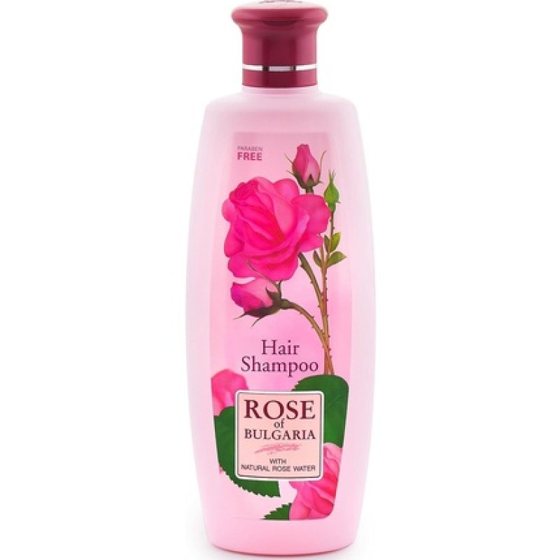 Biofresh Rose of Bulgaria Hair Shampoo with Rose Water 330ml