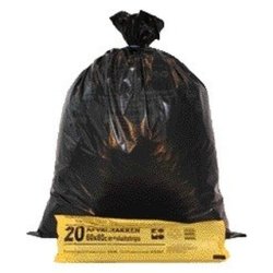 Komo 60 Liter Black Garbage Bags