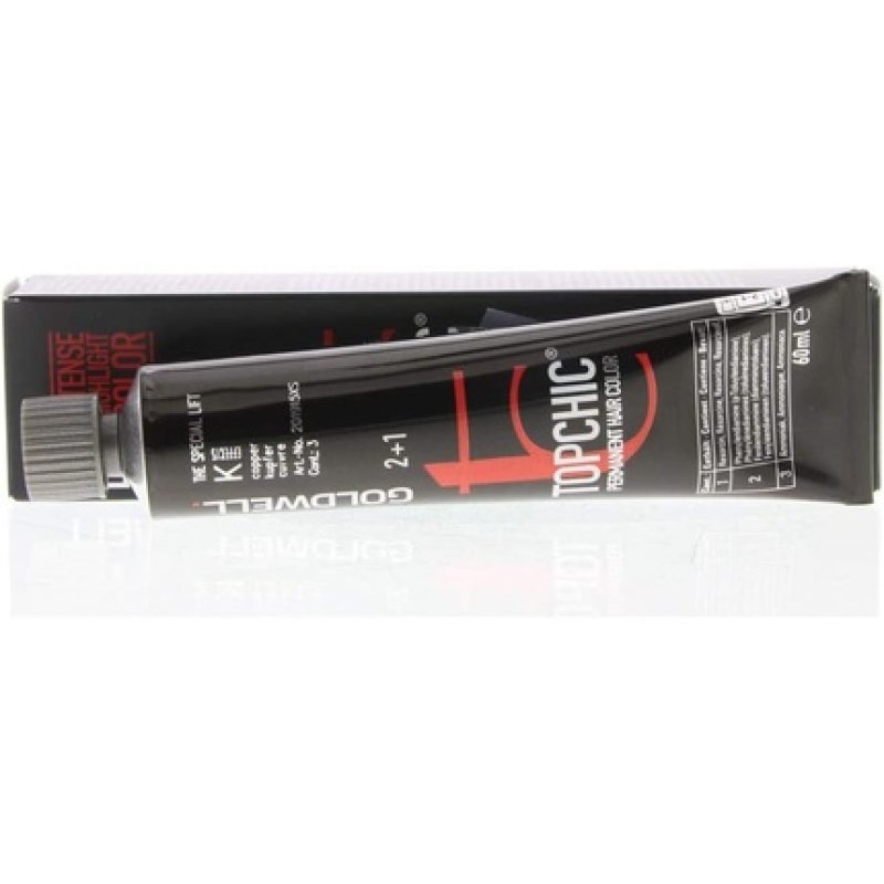 Goldwell Topchic Permanent Hair Colour KR Effects 60ml Tube