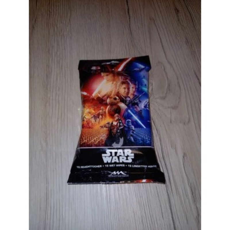Disney Star Wars 15 Moisturizing Wipes