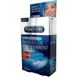 Rapid White Express 5 Minutes Whitening Bands