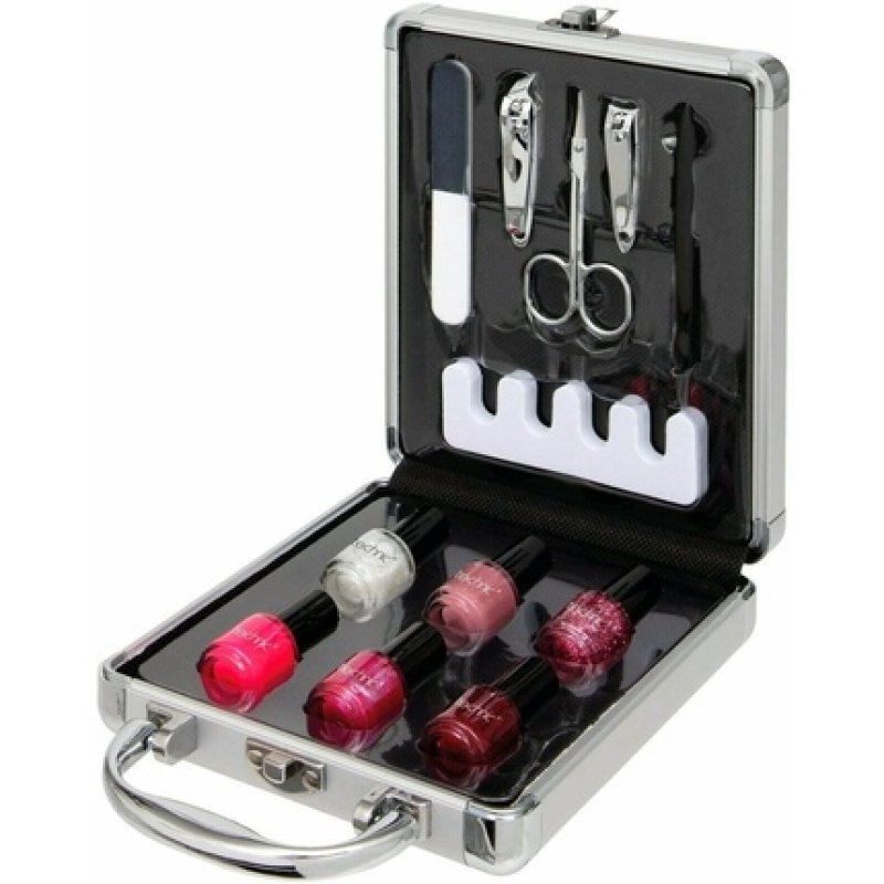Technic Nail Care Manicure Beauty Case Nail Varnish Set