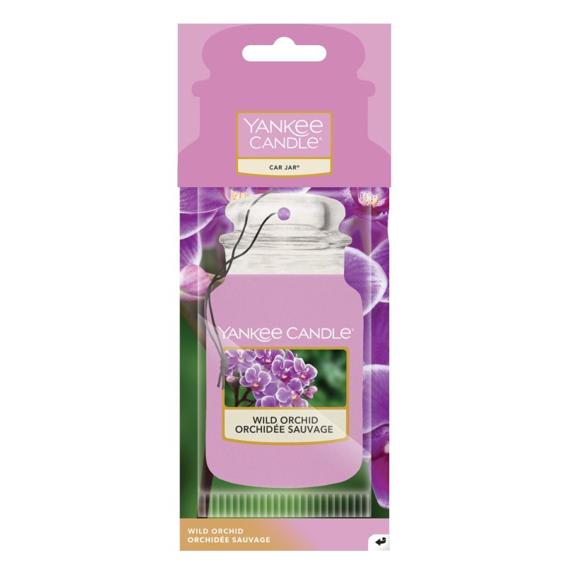Yankee Candle Wild Orchid Rafraîchisseur d'air suspendu