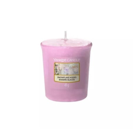 Yankee Candle Sampler Scented Candle Snowflake Kisses 49g