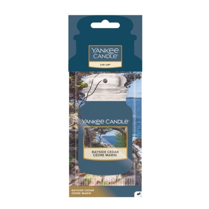 Yankee Candle Bayside Cedar Car Air Freshener
