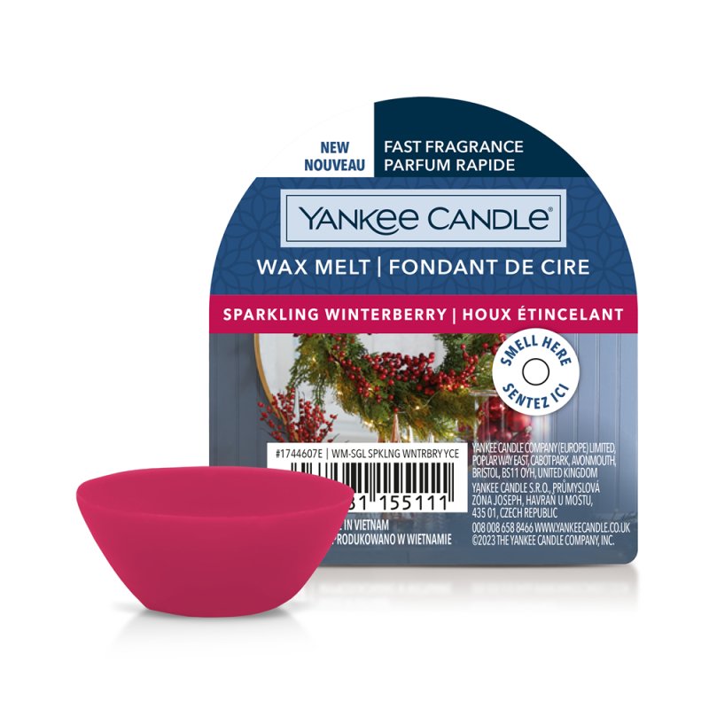 Yankee Candle Sparkling Winterberry Wax Melt