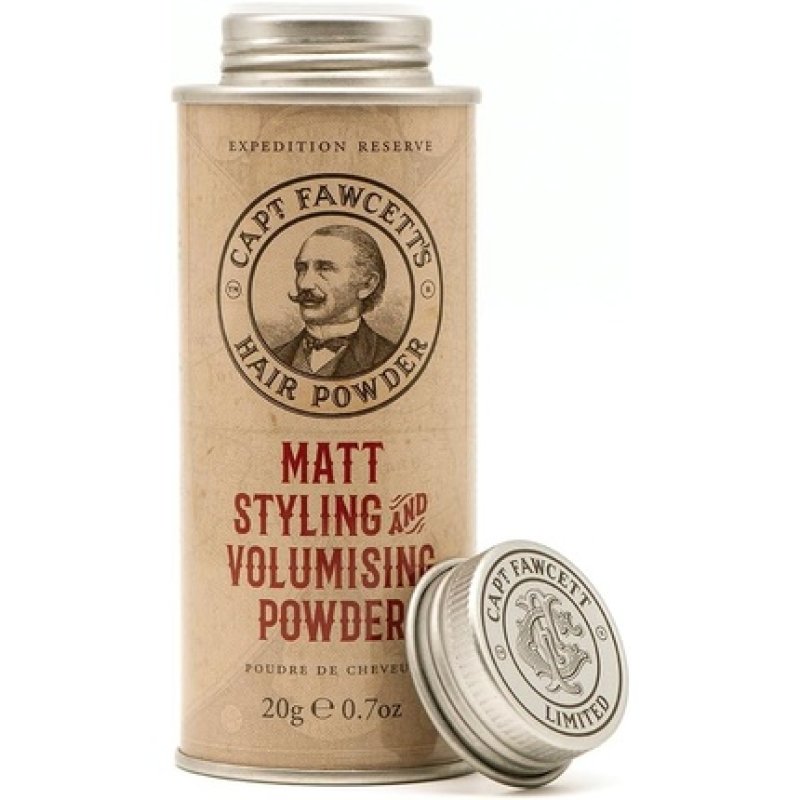 Captain Fawcett's Expedition Reserve Matt Styling and Volumising Hair Powder