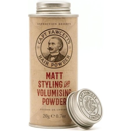 Captain Fawcett's Expedition Reserve Matt Styling and Volumising Hair Powder