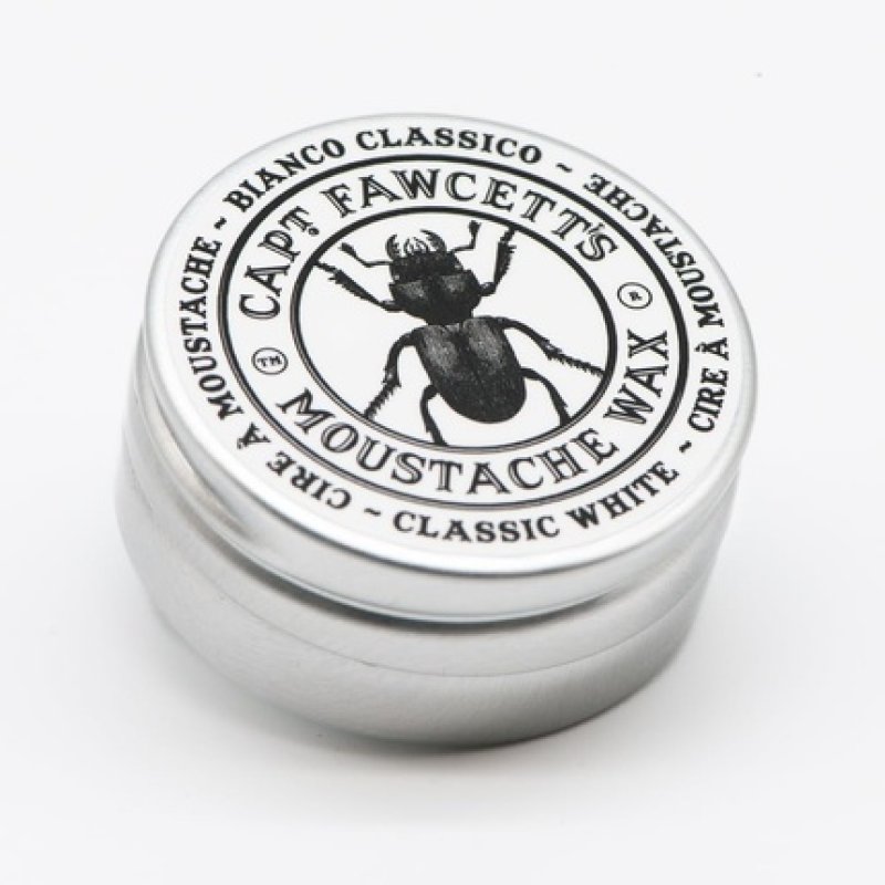 Captain Fawcett Bianco Classico Moustache Wax