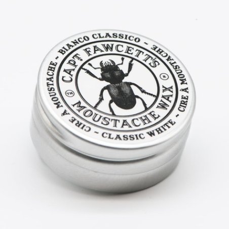 Captain Fawcett Bianco Classico Moustache Wax