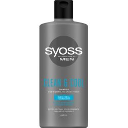 SYOSS MEN CLEAN & COOL 440 ml Hommes