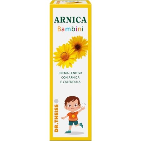 Dr. Theiss Arnica Baby Soothing Body Cream for Children 100ml
