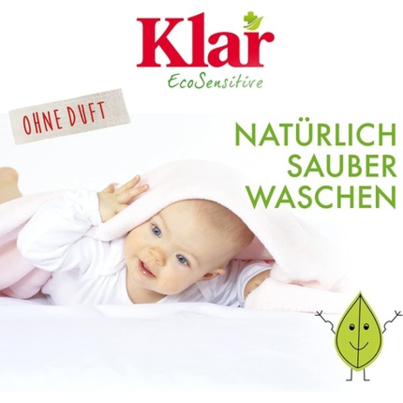 Klar Laundry Detergent Fragrance Free 1.38kg