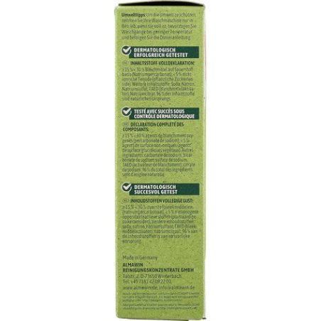 AlmaWin Oxygen Bleach 400g Environmentally Friendly Oxygen-Based Bleach for Washing Machine, Dishwasher & Household