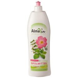 AlmaWin Wildrose Melisse Dishwashing Liquid 1L
